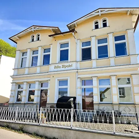 Utpatel Whg 01 Villa Ostseebad Heringsdorf