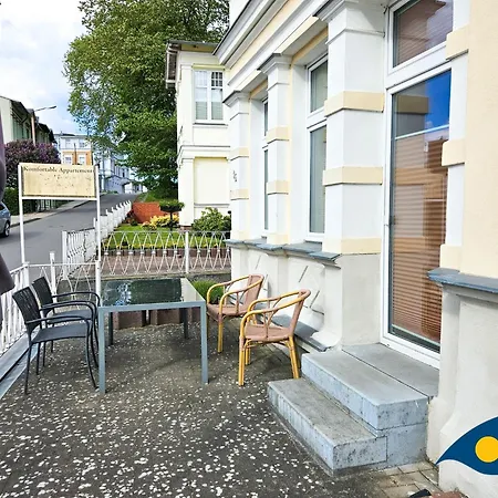 Villa Utpatel Whg 01 Ostseebad Heringsdorf